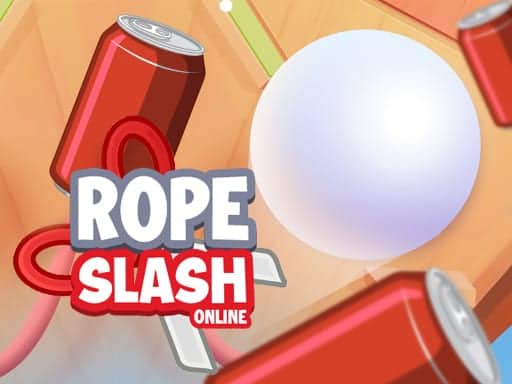 Screenshot van Rope Slash Online