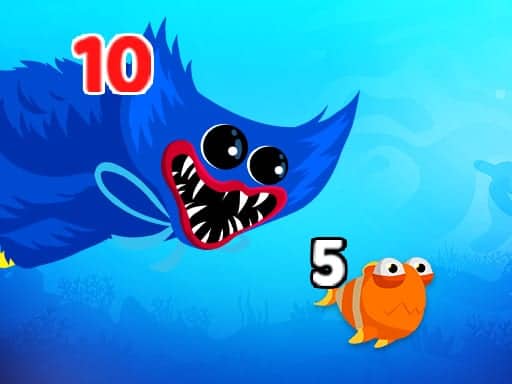 Screenshot van Eat The Fish IO