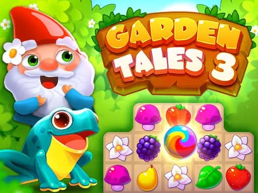Screenshot van Garden Tales 3