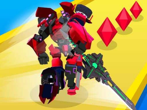 Screenshot van Robot Runner Fight