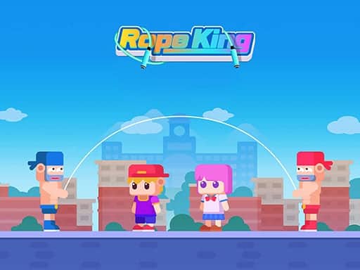 Screenshot van Rope King