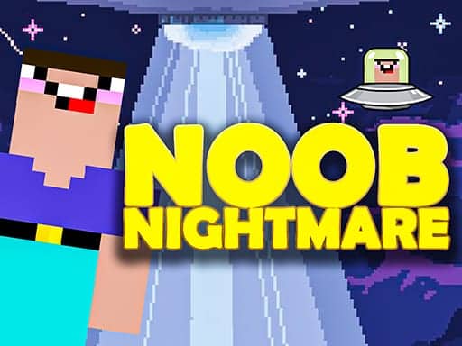 Screenshot van Noob Nightmare Arcade
