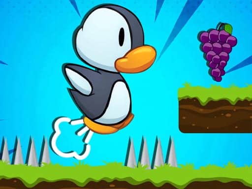 Screenshot van Penguin Adventure