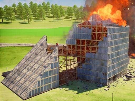 Screenshot van Ultimate Destruction Simulator