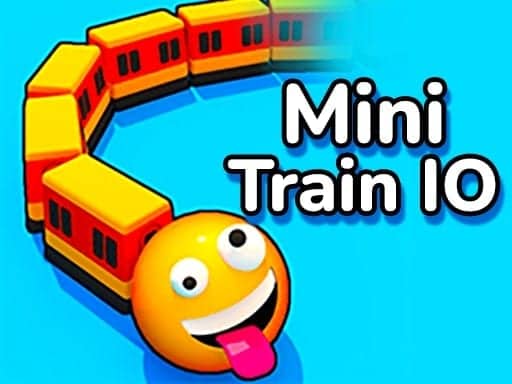 Screenshot van Mini Train io