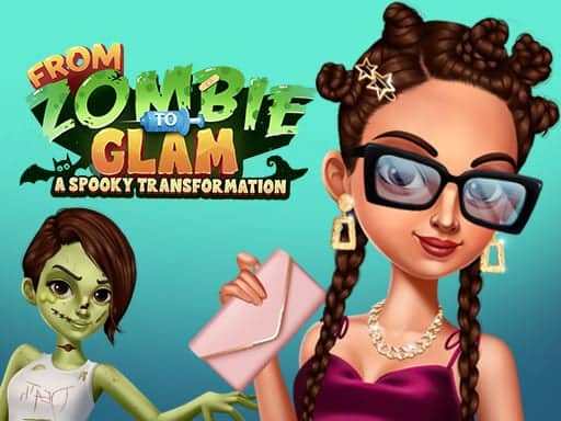 Screenshot van From Zombie to Glam A Spooky Transformation