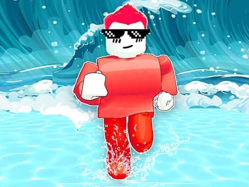Screenshot van Tsunami Race