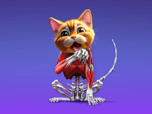 Screenshot van IDLE Animal Anatomy