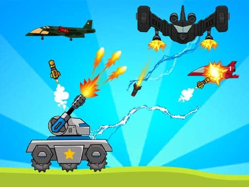 Screenshot van Tank War Defense