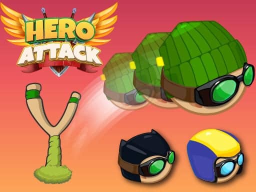 Screenshot van Hero Attack