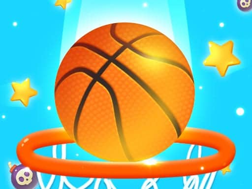 Screenshot van Super Hoops Basketball