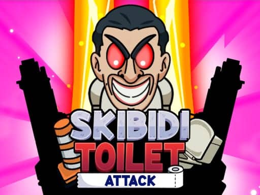 Screenshot van Skibidi Toilet Attack