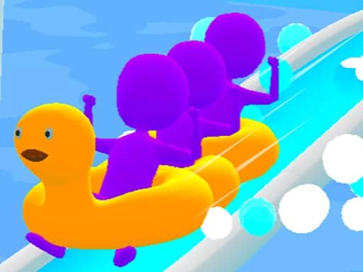 Screenshot van Runner Coaster