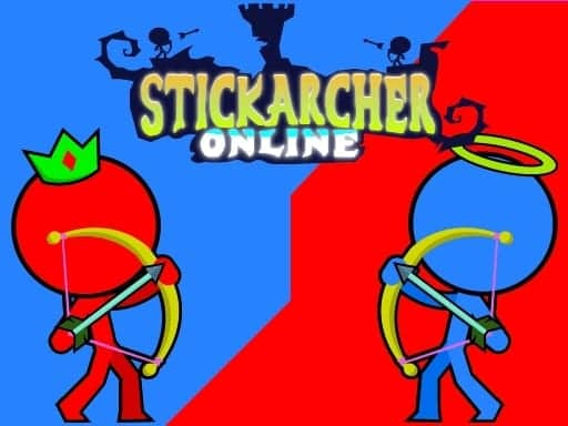 Screenshot van Stick Archer Online