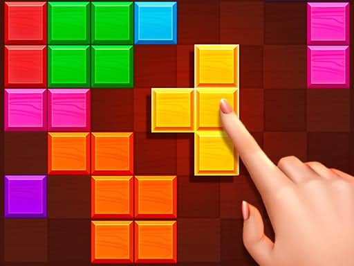 Screenshot van Puzzle Blocks Classic