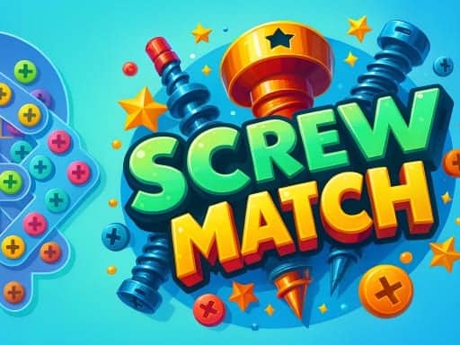 Screenshot van Screw Match