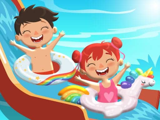 Screenshot van AquaPark Fun Loop