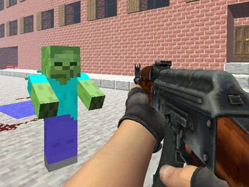 Screenshot van Counter Craft 2 Zombies