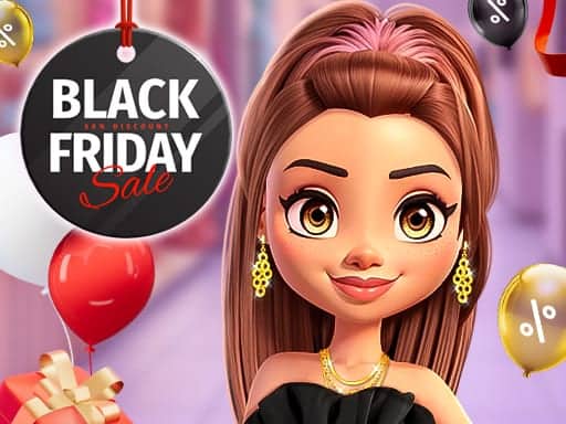 Screenshot van Lovie Chics Black Friday Shopping