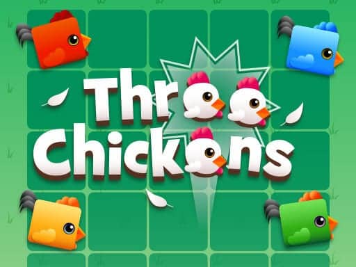 Screenshot van Three Chickens