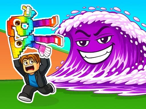 Screenshot van Tsunami Brainrots Online