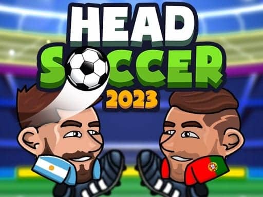 Screenshot van Head Soccer 2023