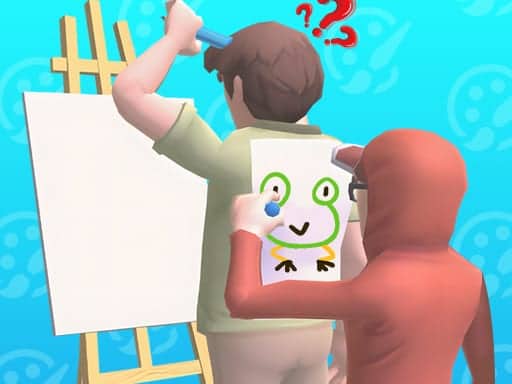 Screenshot van Guess The Drawing