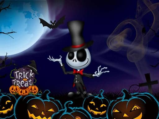 Screenshot van Scary Halloween Differences