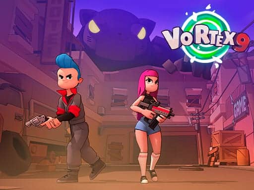 Screenshot van Vortex 9
