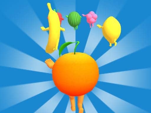 Screenshot van Fruit War