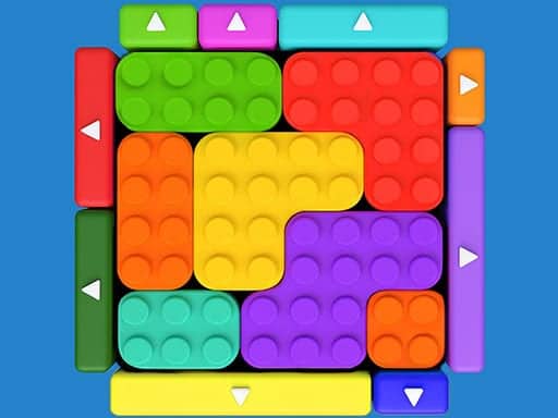 Screenshot van Color Block Jam 2