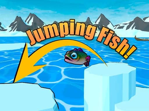 Screenshot van Jumping Fish: Ragdoll 3D