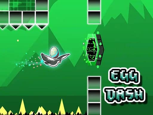 Screenshot van Egg Dash