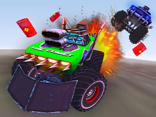 Screenshot van Death Race Monster Arena
