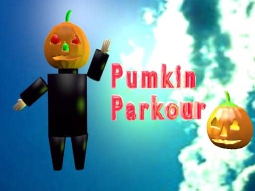 Screenshot van Hallowen Parkour