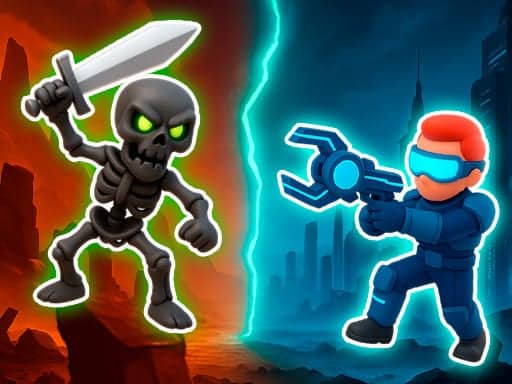 Screenshot van Merge Heroes Titans