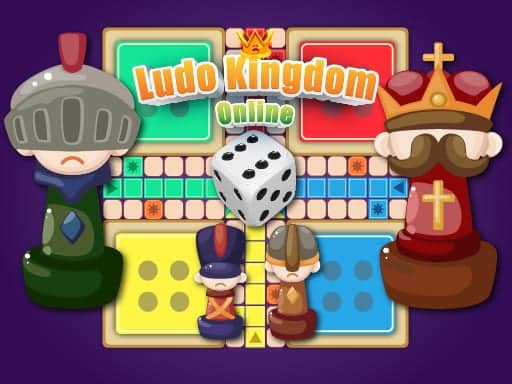 Screenshot van Ludo Kingdom Online