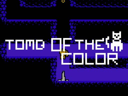 Screenshot van Tomb of The Cat Color
