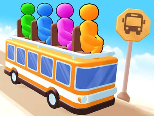 Screenshot van Bus Stop Color Jam