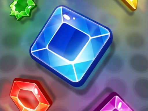 Screenshot van Puzzle Jewels