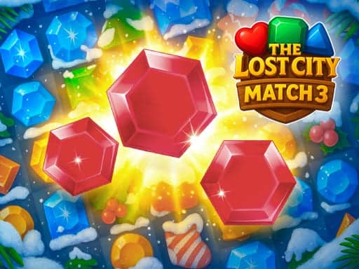 Screenshot van The Lost City - Match 3