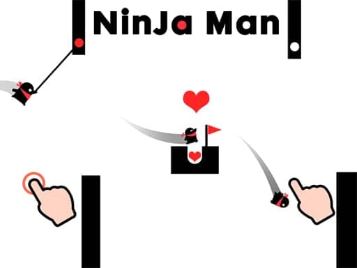 Screenshot van Ninja Man