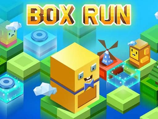 Screenshot van Box Run