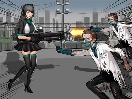 Screenshot van Doomsday Survival Rpg Shooter