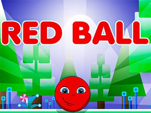 Screenshot van Red Ball