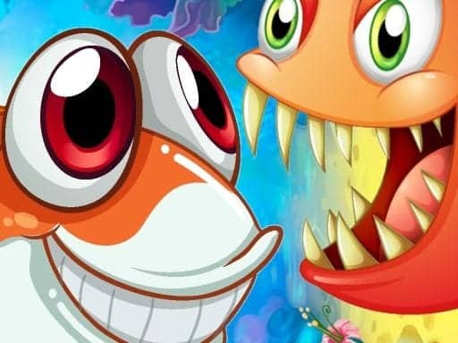 Screenshot van Fish eats a fish