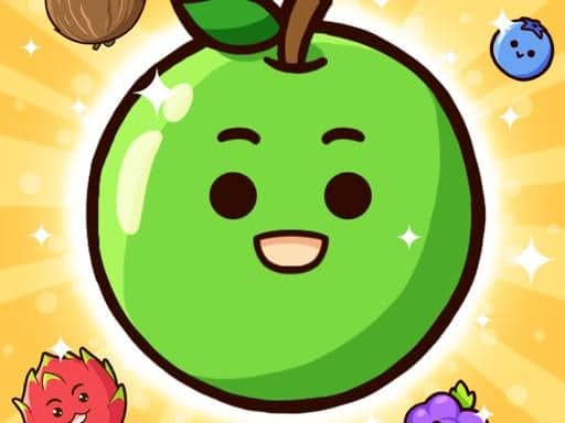Screenshot van Melon Drop: Fruit Merge Master