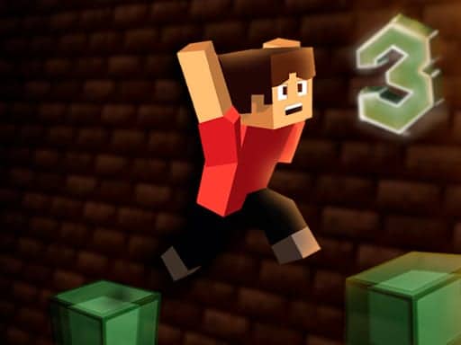 Screenshot van Parkour Block 3