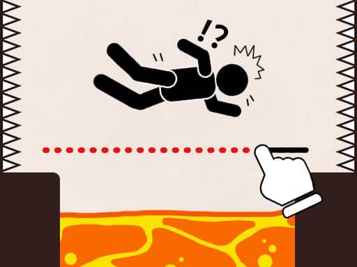 Screenshot van Draw 2 Save - Stickman Rescue