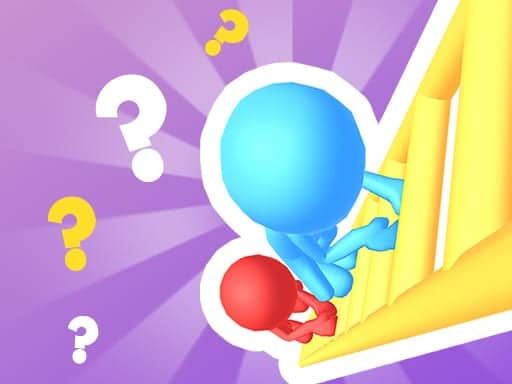 Screenshot van Stairs Trivia